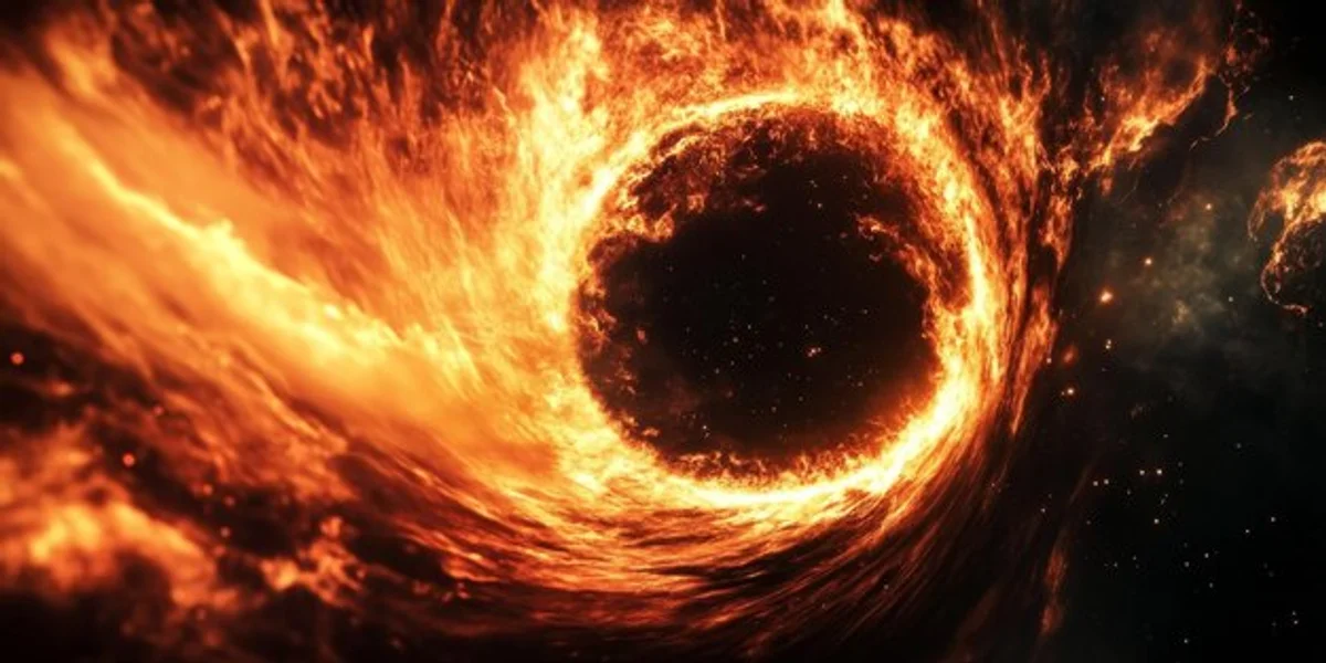 event horizon black hole accretion disk universe
