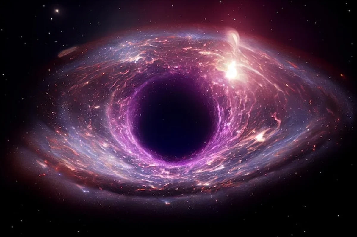 milky way center supermassive black hole galaxy