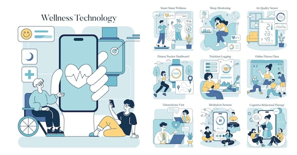 smart wearable technology integrated with everyday life
