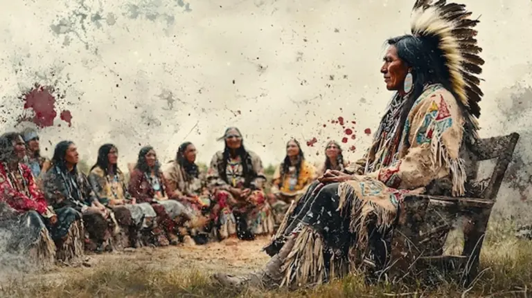 authentic native american tradition ceremony storytelling