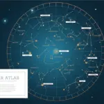 october night sky stars and constellations europe