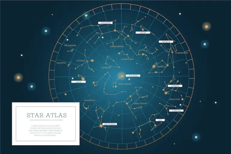 october night sky stars and constellations europe