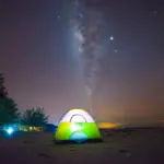 massive star cluster Milky Way night sky