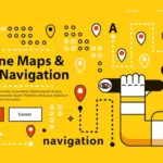 modern europe offline navigation app city travel