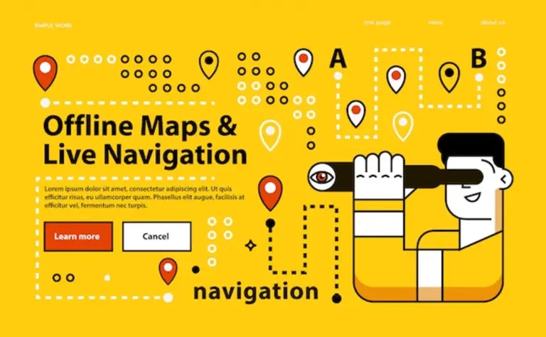 modern europe offline navigation app city travel