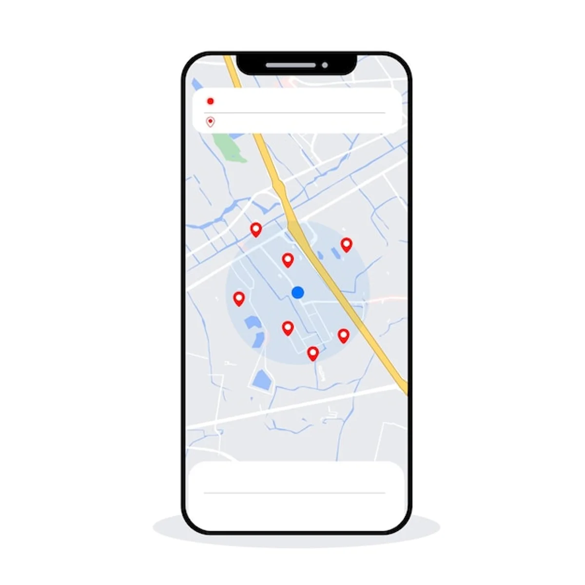 urban map app smartphone travel Europe