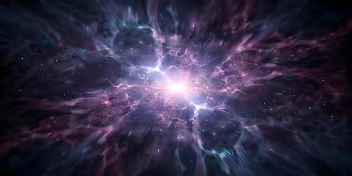 dark matter visualization universe science