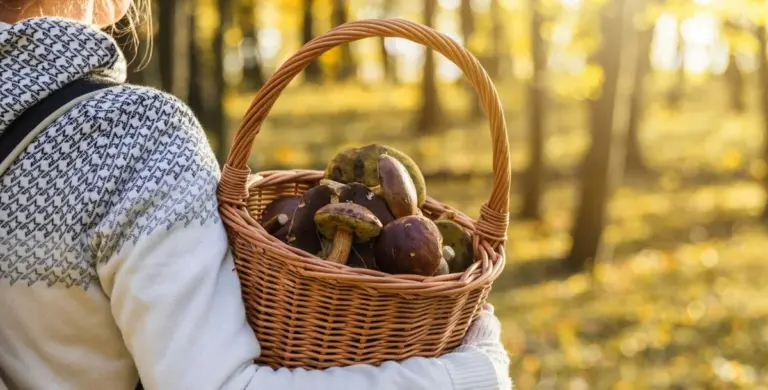 fresh wild mushrooms storage tips czech autumn