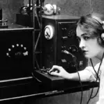 unknown telegraph inventor, historical laboratory, telegraph documentary