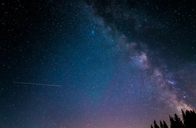 european meteor shower czech nature safe stargazing