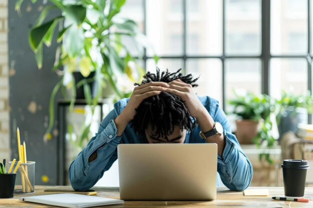 slow loading website frustration