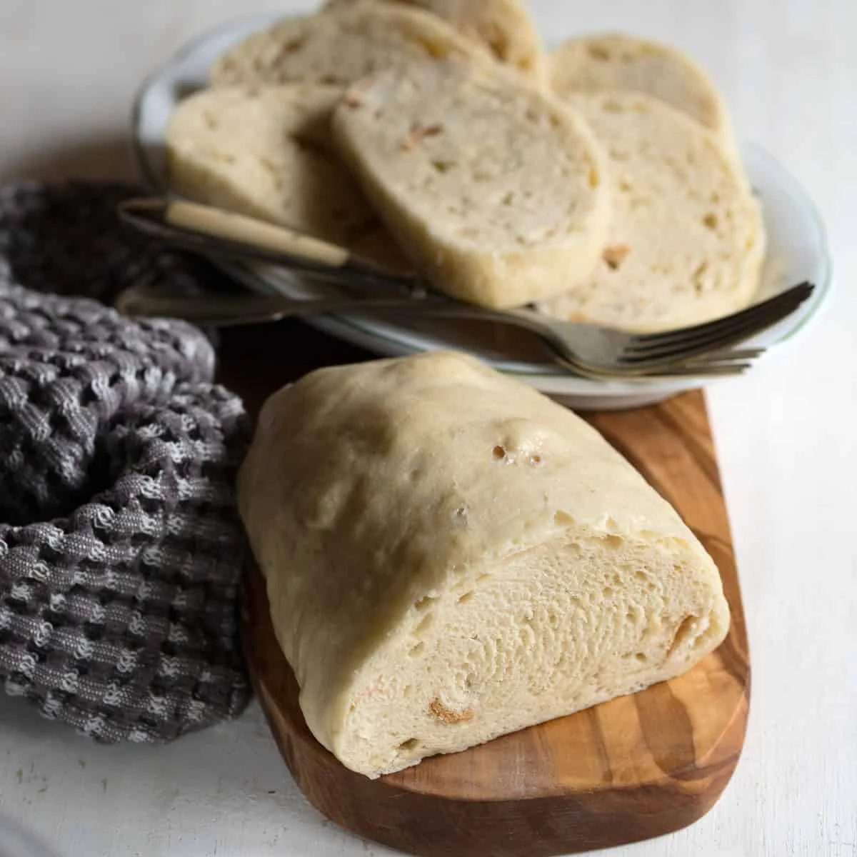 Czech rustic bread speedy baking home kitchen steam