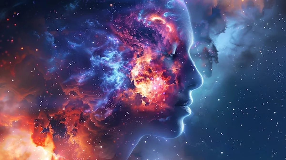 cosmos human psychology stargazing surreal