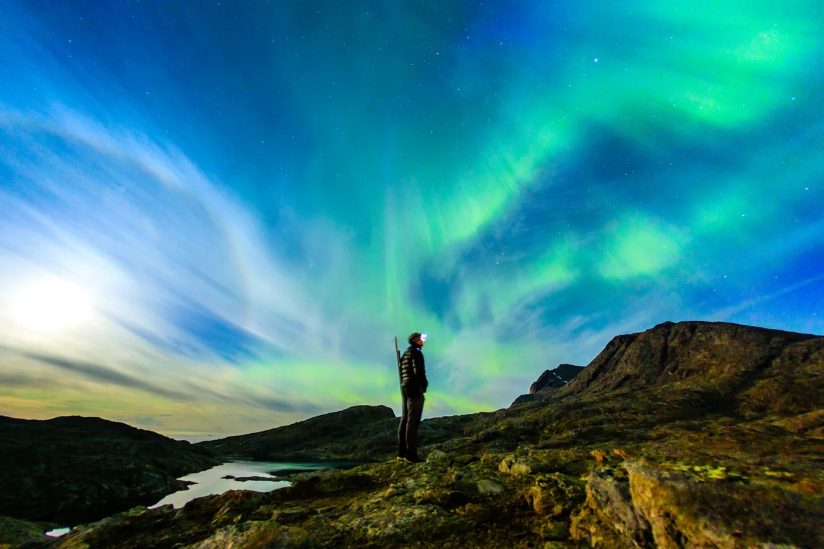 northern lights awe people mental health