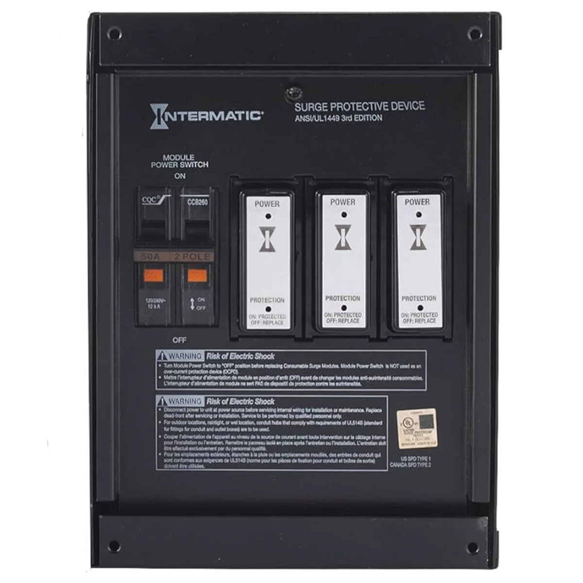 home surge protector smart devices czech winter storm