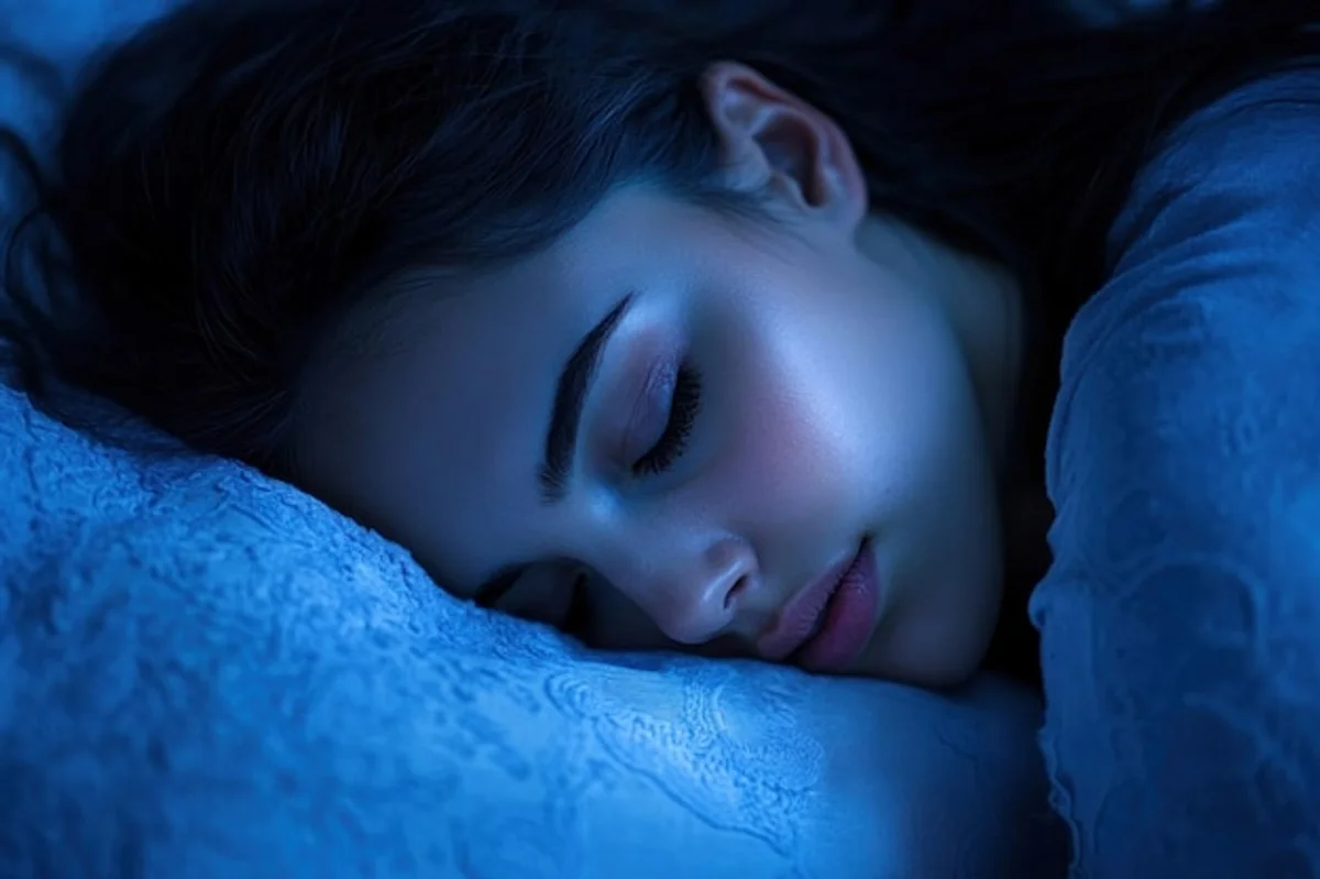 blue light technology affecting sleep