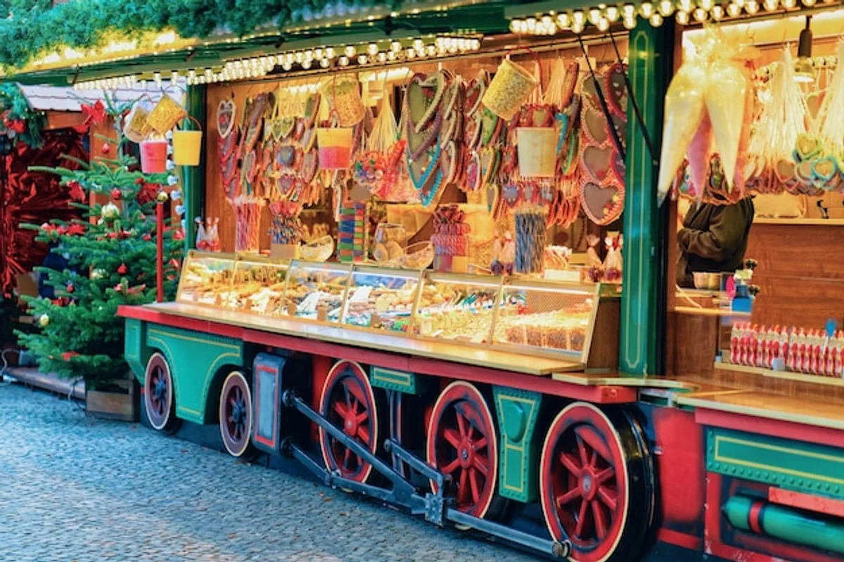 folk festival food stall europe