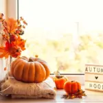 autumn cozy home interior wellbeing