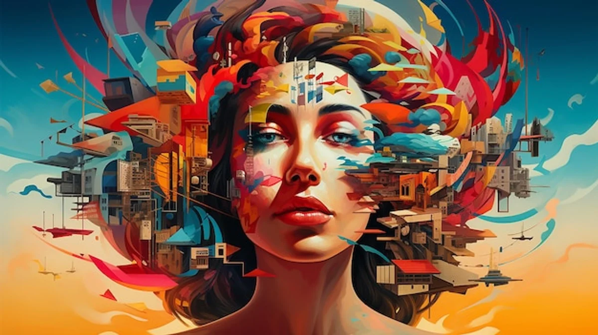 dream interpretation abstract art
