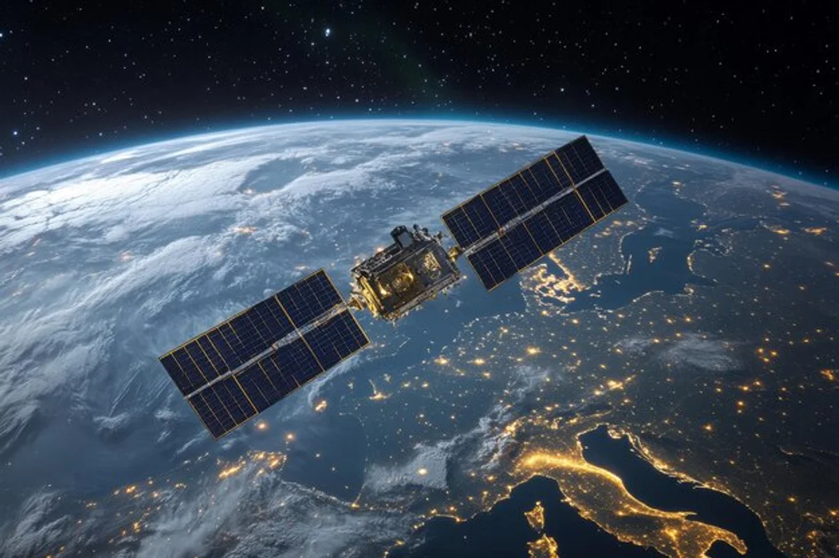 European space satellite innovation