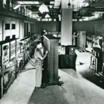 eniac room 1946 computer scientists