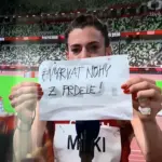 czech athletes breaking records stadium celebration