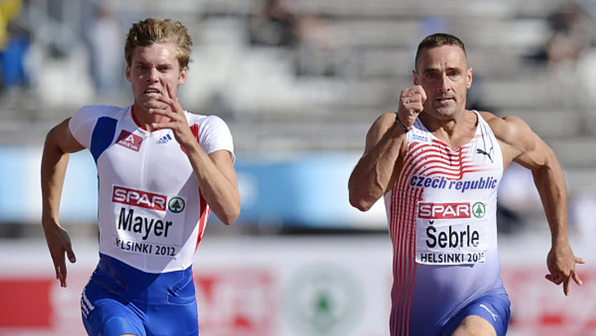 roman šebrle desetiboj rekord česká atletika stadium competition