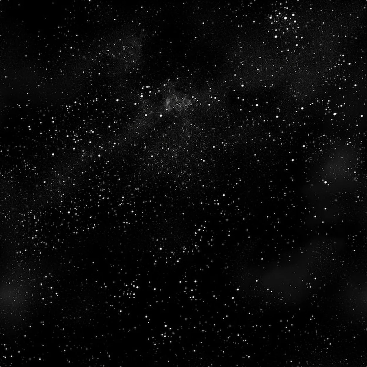 black night sky with subtle stars