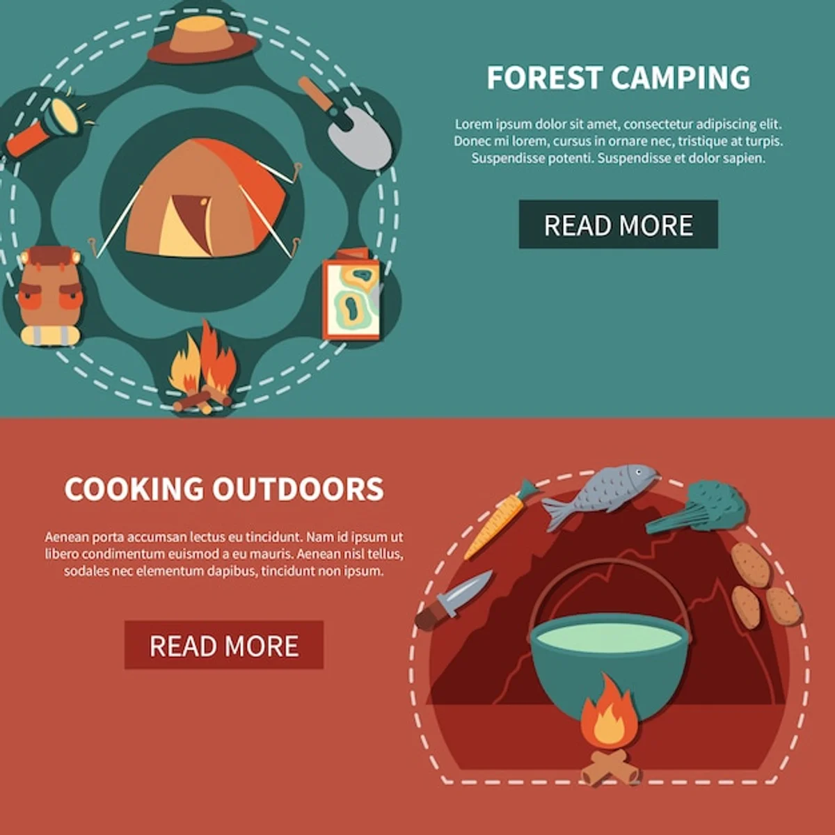 europe night hiking red headlamp safety
