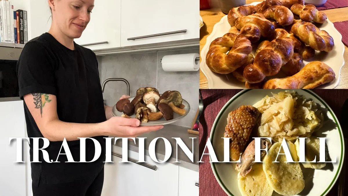 czech family dinner dusicky tradition