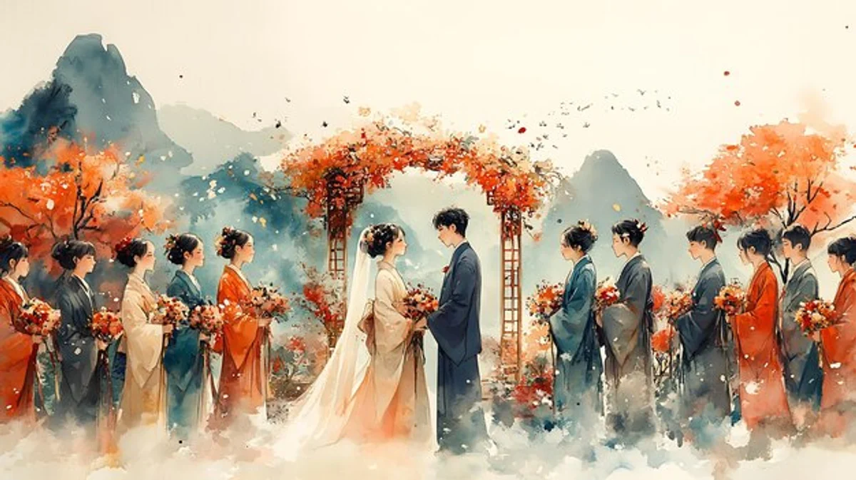 ancient asian wedding rituals