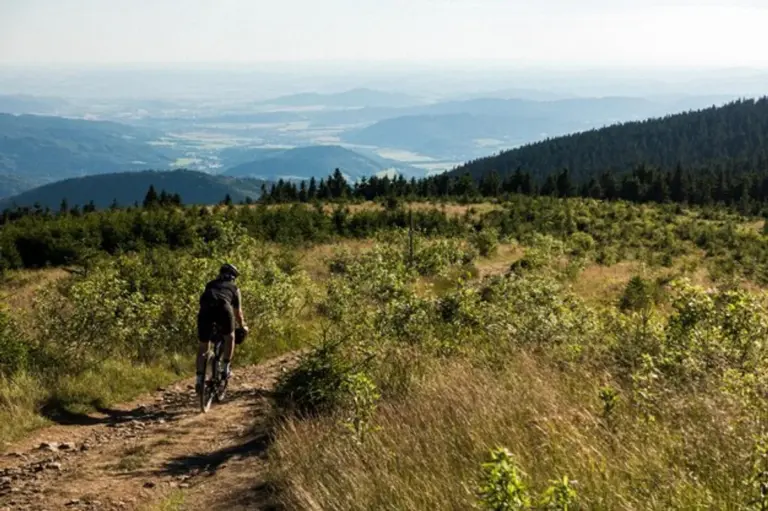 autumn fitness safety czech adult outdoor