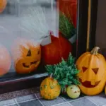 unique european halloween party decoration