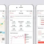 modern sports tracking app outdoor Czech active group