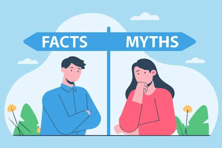 running myths illustration
