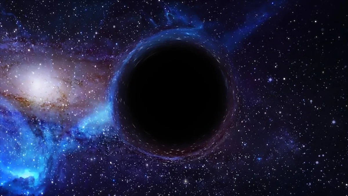 supermassive black hole in milky way galaxy