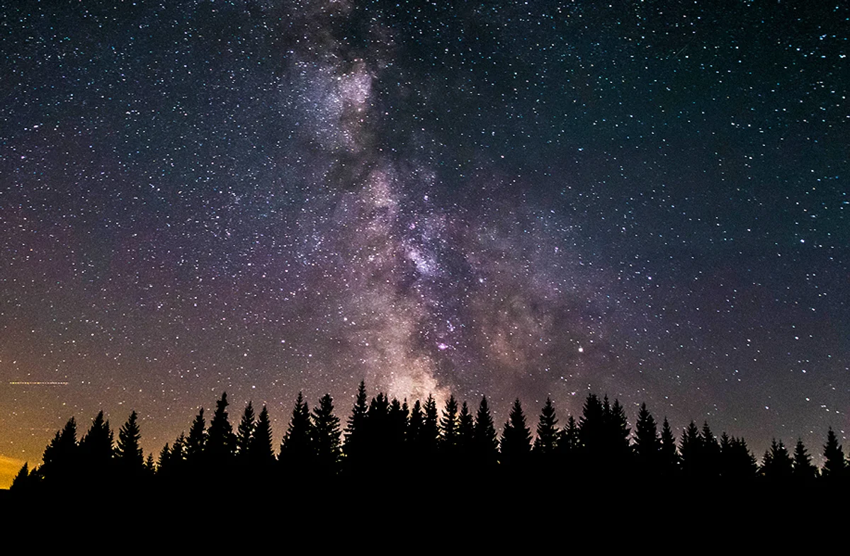 stargazing in czech countryside evening app