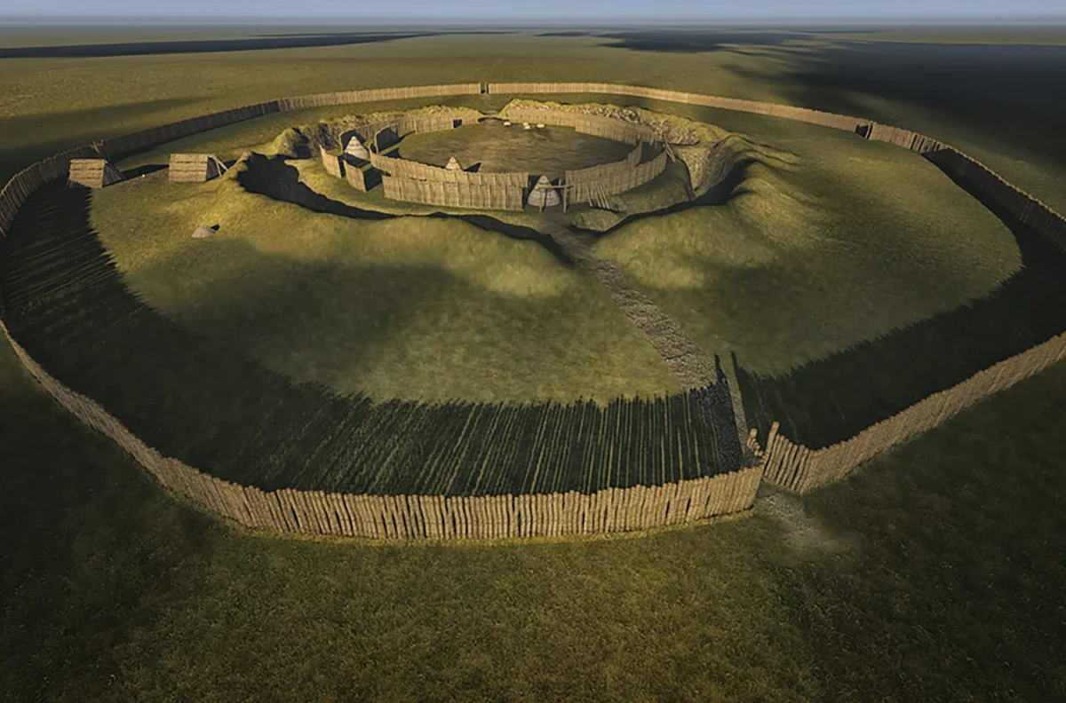 drone archaeology czech republic discovery