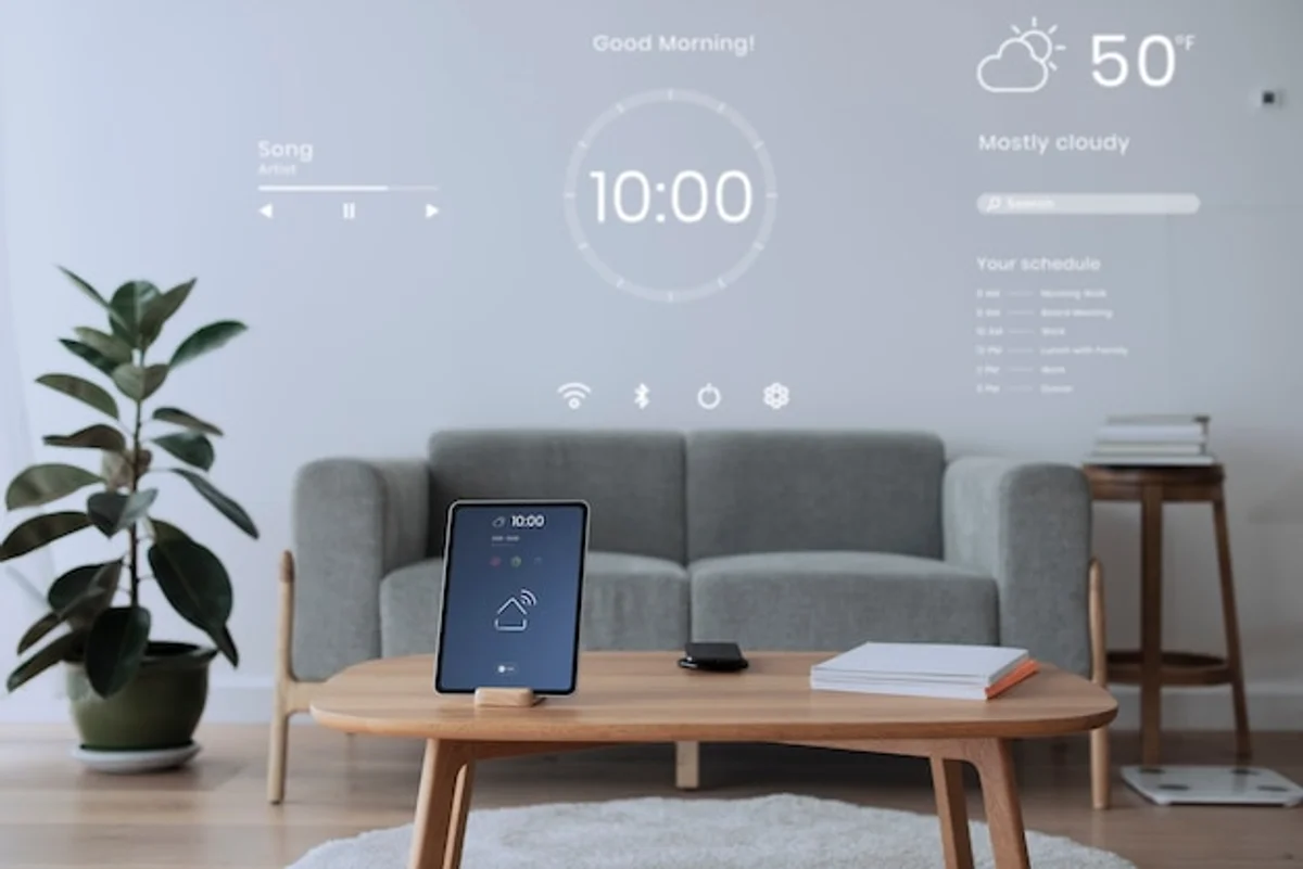 artificial intelligence planning time management workspace modern office