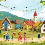 ancient autumn european festival traditions