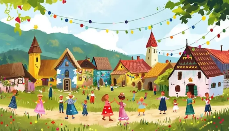 ancient autumn european festival traditions