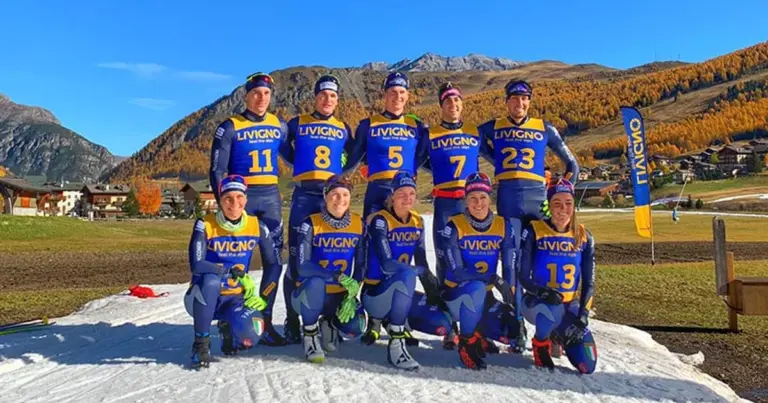 czech winter sports preparation november athletes mountain fitness