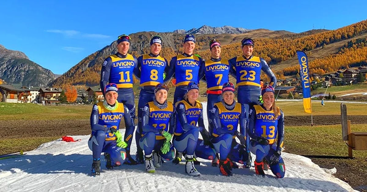 czech winter sports preparation november athletes mountain fitness