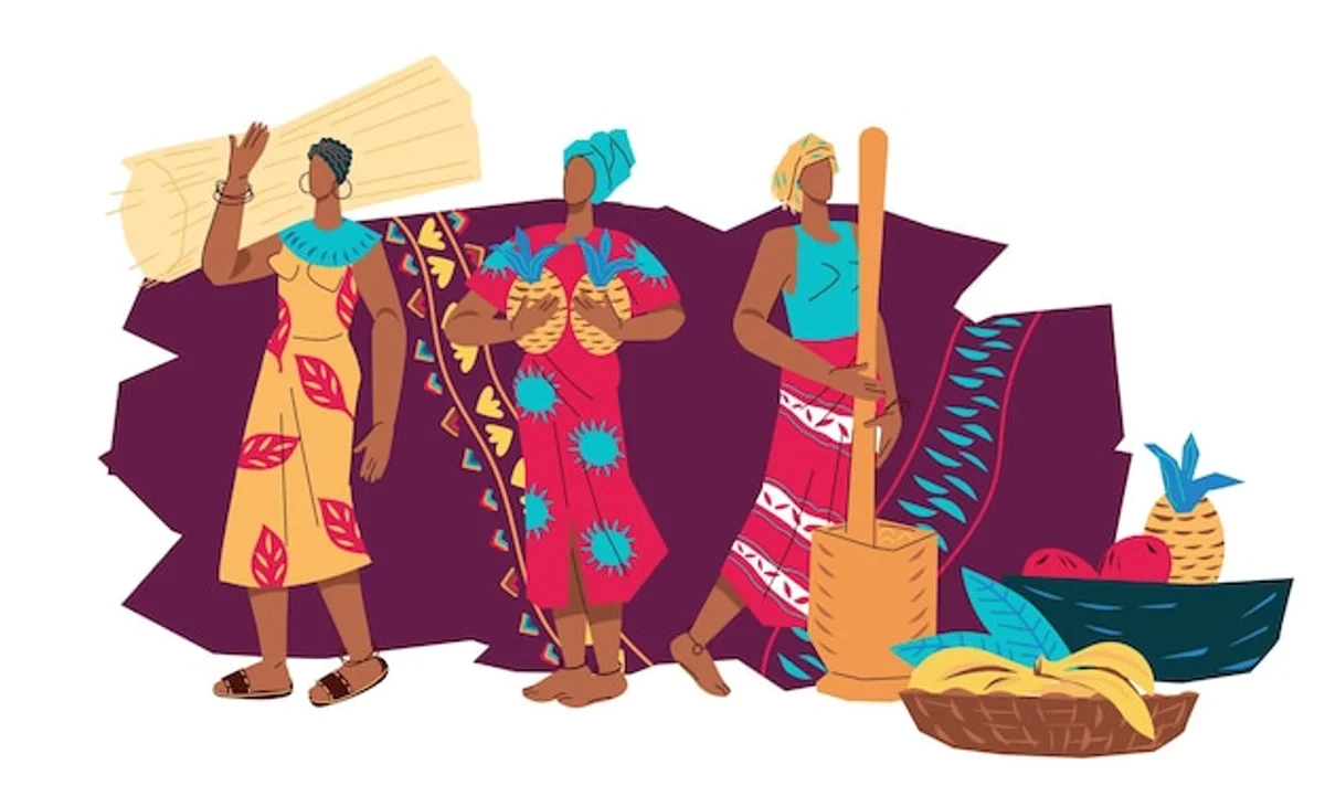 african harvest festival celebration