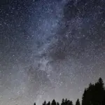 autumn stargazing mood people in czechia