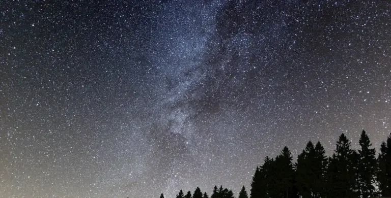 autumn stargazing mood people in czechia