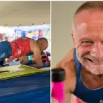 home fitness challenge Czech planks experiment enthusiastic