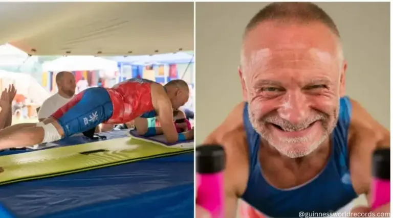 home fitness challenge Czech planks experiment enthusiastic
