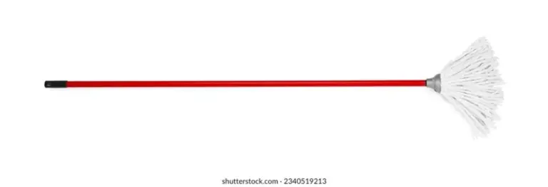 patented mop collar cleaning tool closeup