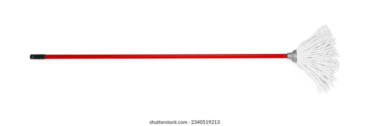 patented mop collar cleaning tool closeup